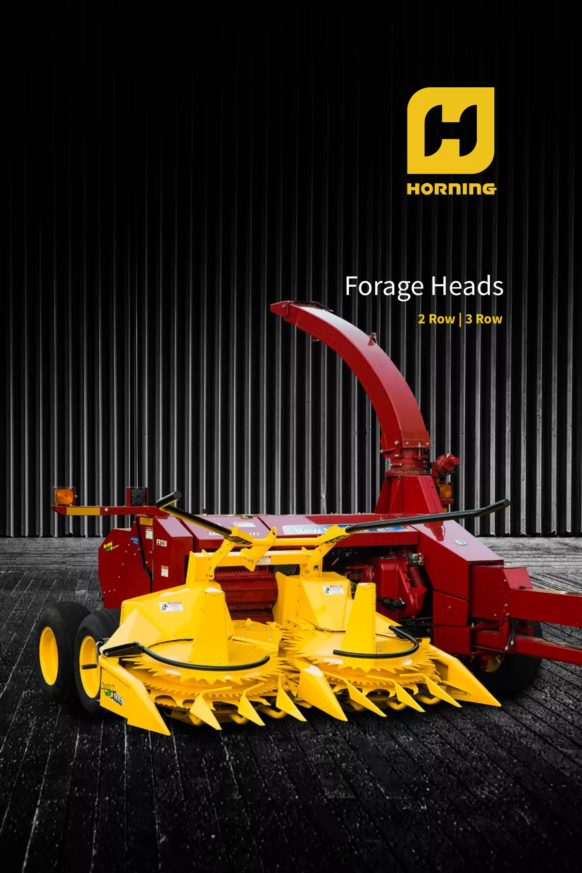 Corn Head Brochure